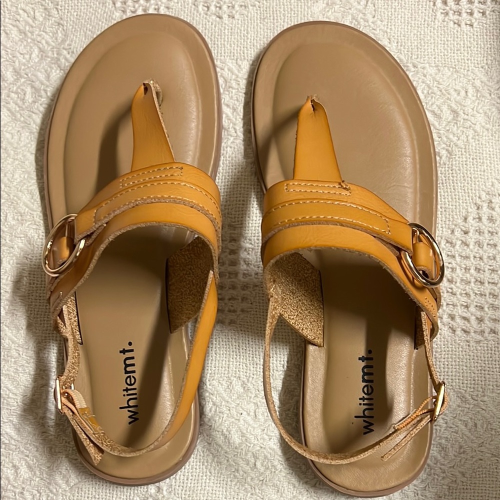White Mtn. Thong sandals